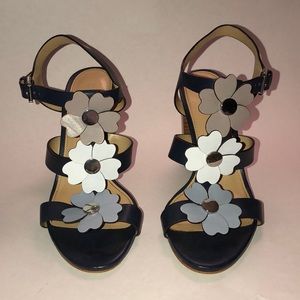 Michael Kors floral shoe